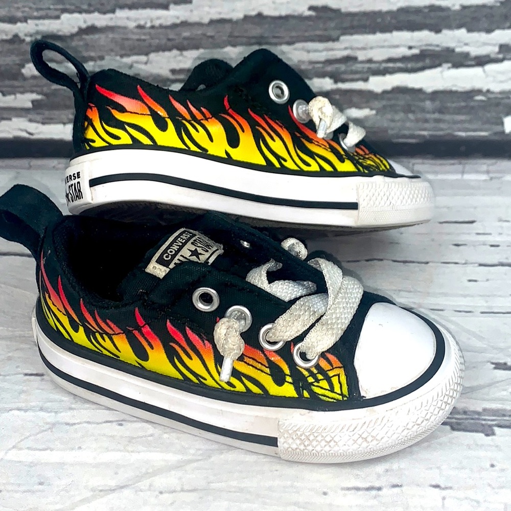Converse Flames - Toddler 5